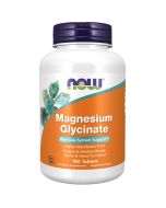 NOW Foods Magnesium Glycinate Tablets 180