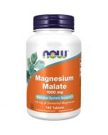 NOW Foods Magnesium Malate 1000mg Tablets 180