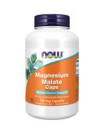 NOW Foods Magnesium Malate Capsules 180