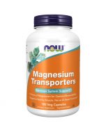 NOW Foods Magnesium Transporters Capsules 180