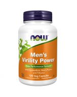 NOW Foods Men's Virility Power Capsules 120
