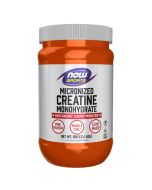 NOW Foods Creatine Monohydrate Powder 500g