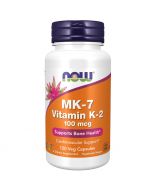 NOW Foods MK-7 Vitamin K-2 100mcg Capsules 120
