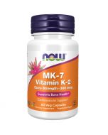 NOW Foods MK-7 Vitamin K-2 300mcg Extra Strength Capsules 60

