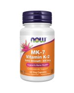 NOW Foods MK-7 Vitamin K-2 300mcg Extra Strength Capsules 60
