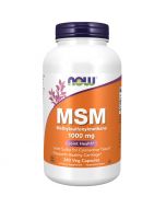 NOW Foods MSM Methylsulphonylmethane 1000mg Capsules 240

