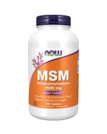 NOW Foods MSM Methylsulphonylmethane 1500mg Tablets 200
