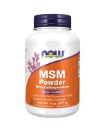 NOW Foods MSM Methylsulphonylmethane Powder 227g
