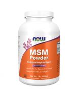 NOW Foods MSM Methylsulphonylmethane Powder 454g
