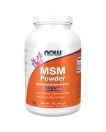 NOW Foods MSM Methylsulphonylmethane Powder 454g
