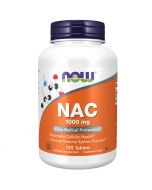 NOW Foods NAC 1000mg Tablets 120
