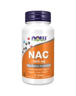 NOW Foods NAC 1000mg Tablets 120
