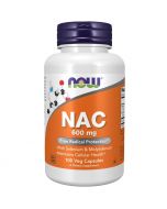 NOW Foods NAC with Selenium & Molybdenum 600mg Capsules 100
