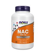 NOW Foods NAC with Selenium & Molybdenum 600mg Capsules 250
