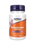 NOW Foods Nattokinase 100mg Capsules 60
