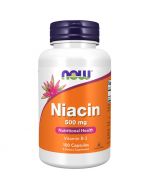 NOW Foods Niacin 500mg Capsules 100
