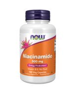 NOW Foods Niacinamide 500mg Capsules 100
