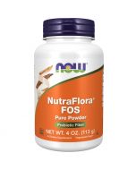 NOW Foods NutraFlora FOS Pure Powder 113g
