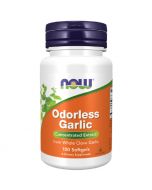 NOW Foods Odorless Garlic Softgels 100
