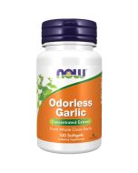 NOW Foods Odorless Garlic Softgels 100
