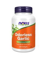 NOW Foods Odorless Garlic Softgels 250
