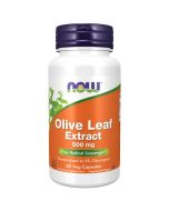 NOW Foods Olive Leaf Extract 500mg Capsules 60
