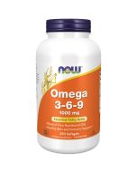 NOW Foods Omega 3-6-9 1000mg Softgels 250
