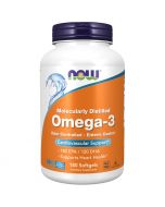 NOW Foods Omega-3 Enteric Coated Softgels 180
