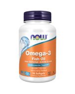 NOW Foods Omega-3 Enteric Coated Softgels 90
