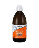 NOW Foods Omega-3 Fish Oil Liquid Lemon 500ml