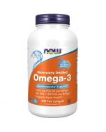 NOW Foods Omega-3 Molecularly Distilled Fish softgels 200