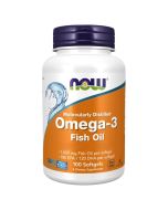 NOW Foods Omega-3 Molecularly Distilled Softgels 100
