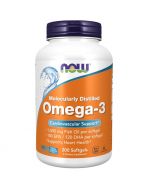 NOW Foods Omega-3 Molecularly Distilled Softgels 200
