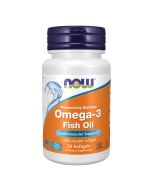 NOW Foods Omega-3 Molecularly Distilled Fish softgels 200