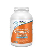 NOW Foods Omega-3 Molecularly Distilled Softgels 500