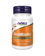 NOW Foods OralBiotic Lozenges 60
