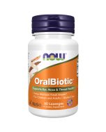 NOW Foods OralBiotic Lozenges 60
