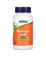 NOW Foods Organic Moringa Leaf Veg Caps 90