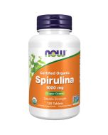 NOW Foods Organic Spirulina 1000mg Tabs 240 