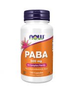 NOW Foods PABA 500mg Capsules 100
