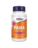 NOW Foods PABA 500mg Capsules 100
