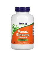 NOW Foods Panax Ginseng 500mg Capsules 250
