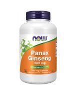 NOW Foods Panax Ginseng 500mg Capsules 250