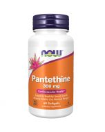 NOW Foods Pantethine 300mg Softgels 60
