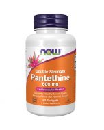 NOW Foods Pantethine 600mg Double Strength Softgels 60
