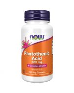 NOW Foods Pantothenic Acid 500mg Capsules 100
