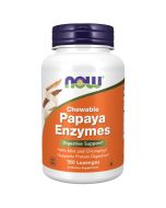 NOW Foods Papaya Enzyme Chewable Lozenges 180
