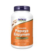 NOW Foods Papaya Enzyme Chewable Lozenges 360