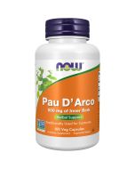 NOW Foods Pau D'Arco 500mg Capsules 100
