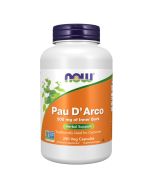 NOW Foods Pau D'Arco 500mg Capsules 250
